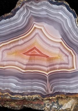 Agate Slice Texture 06