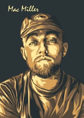 Mac Miller PopArt