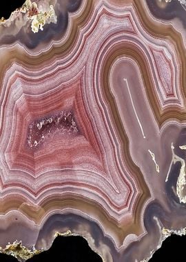 Agate Slice Texture 08