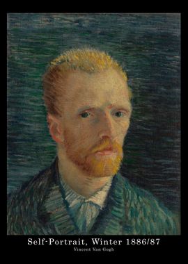 Van Gogh Self Portrait 2