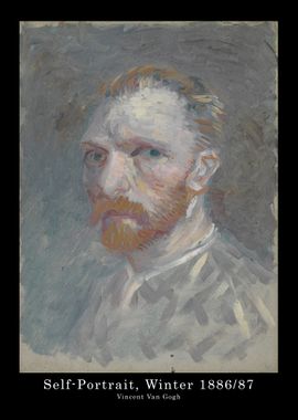 Van Gogh Self Portrait 1