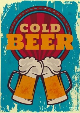 Beer vintage posters