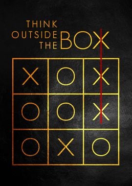 Think Outside the Box Gold