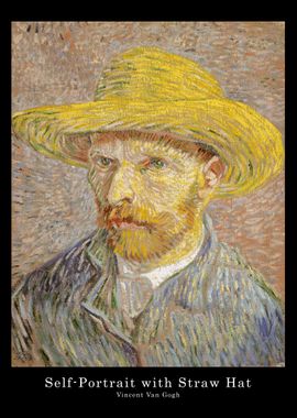 Van Gogh Straw Hat