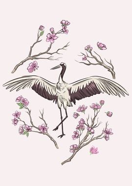 Japanese Crane