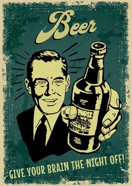 Beer vintage posters