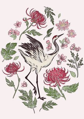 Japanese Crane