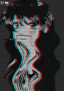 Aesthetic Vaporwave Anime