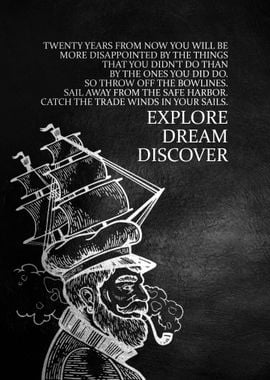 Explore Dream Discover