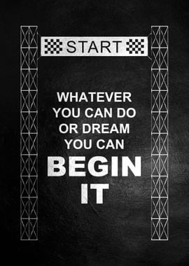 Begin It