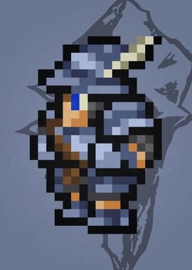 FF IX Steiner Pixel Sprite