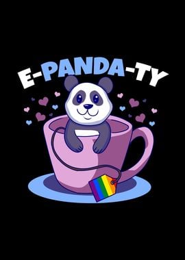 Lgbt Panda Tea