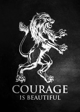 Lion Courage