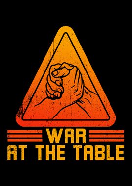 War at the Table