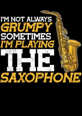 Saxophone Jazz Music