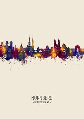 Nurnberg Skyline