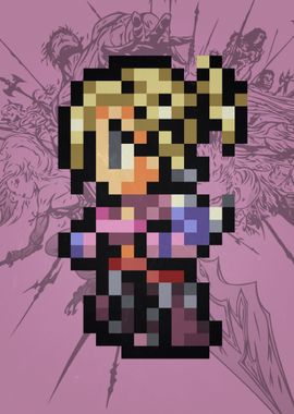 FF XIV Minfilia Pixel