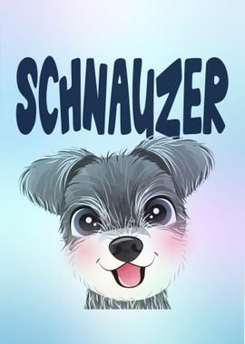 Cute little schnauzer