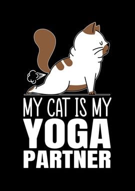 My Cat Is My Yoga Partner