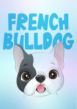 Cute little french Bulldog