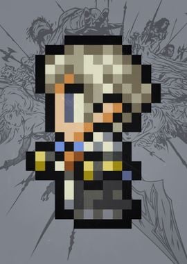 FF XIV Papalymo Pixel