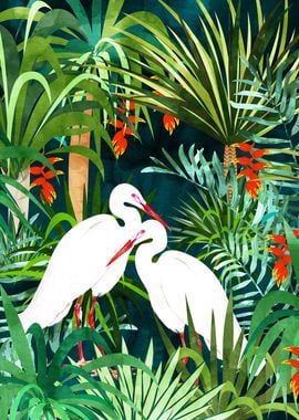 Heron Jungle