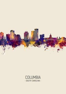 Columbia SC Skyline