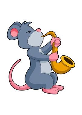 Rat Music Saxophone