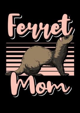 Ferret Mom