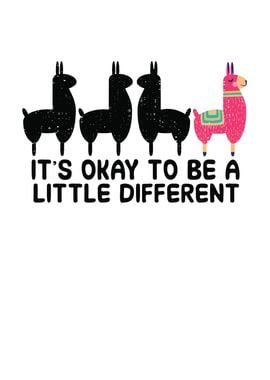 Its okay to be a little