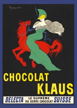 Leonetto Cappiello Choc