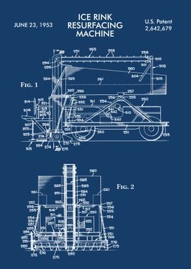 ZAMBONI 01 BLUEPRINT