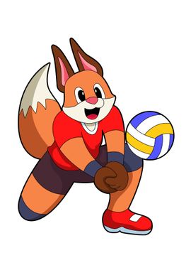 Fox Volleyball Sports