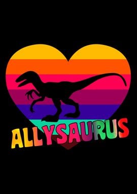 Allysaurus Pride