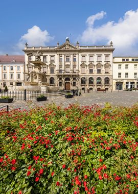 Grumbkow Palace Szczecin