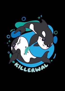 ADORABLE KILLER WHALES