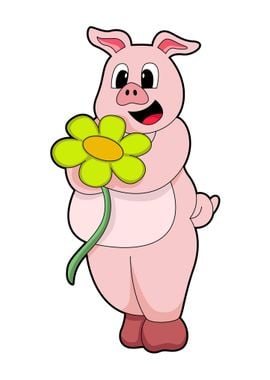 Pig Flower