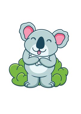 CUTE KOALA CARTOON