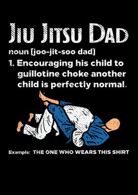 Jiu Jitsu Dad