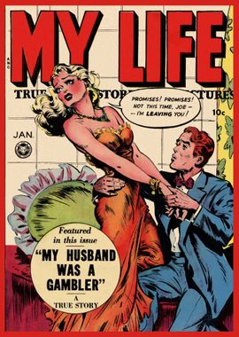 MY LIFE COMIC BOOK