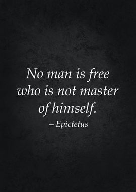 Master Yourself Stoicism