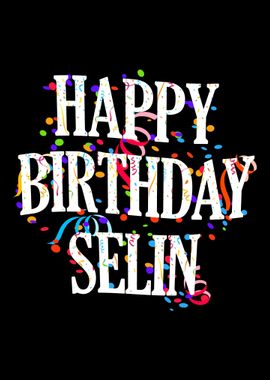 Happy Birthday Selin