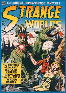 STRANGE WORLDS COMIC