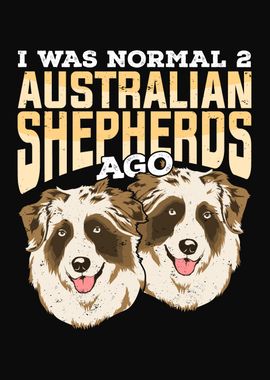 Two Australian Shepherds