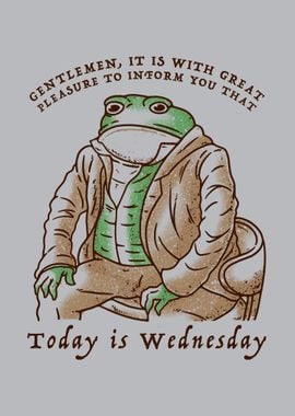 Today Is Wednesday