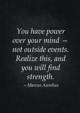 Power Over Your Mind