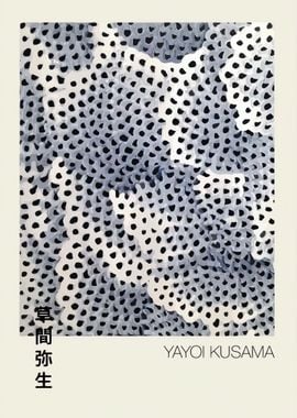 Yayoi Kusama Poster