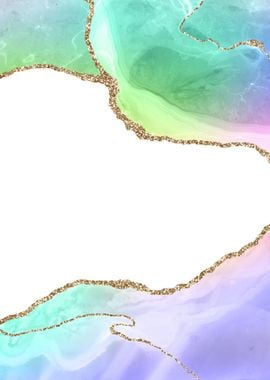 Rainbow Agate Texture 12