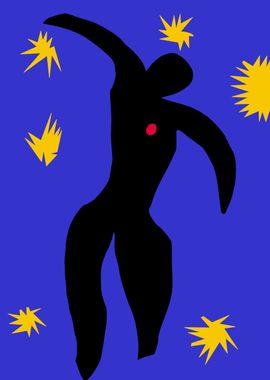 Icarus Matisse