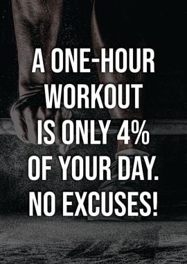 No Excuses